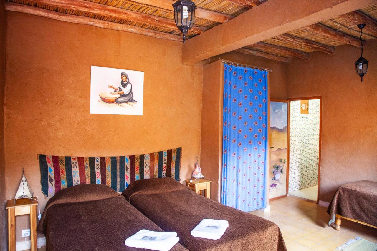 La Maison De L'Homme Bleu Aït Boukha エクステリア 写真