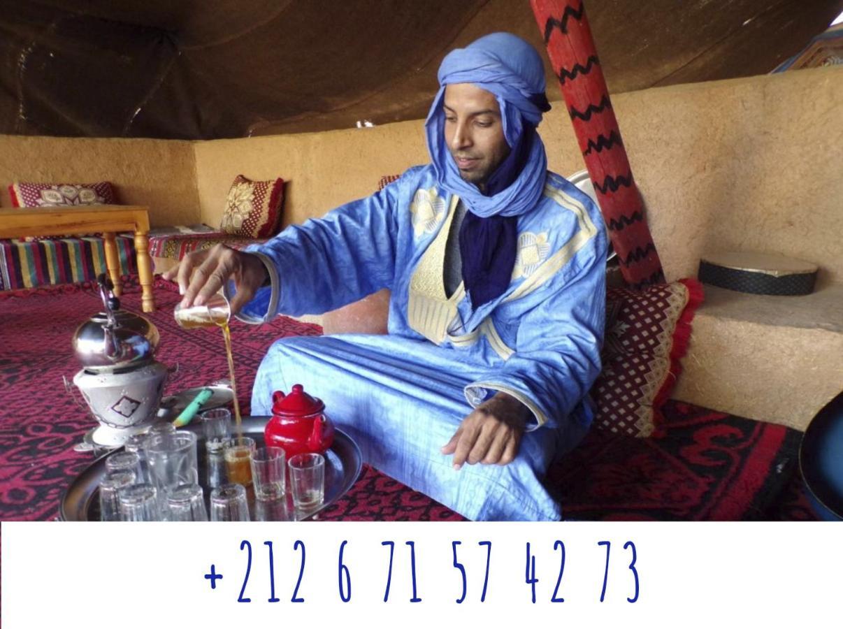 La Maison De L'Homme Bleu Aït Boukha エクステリア 写真