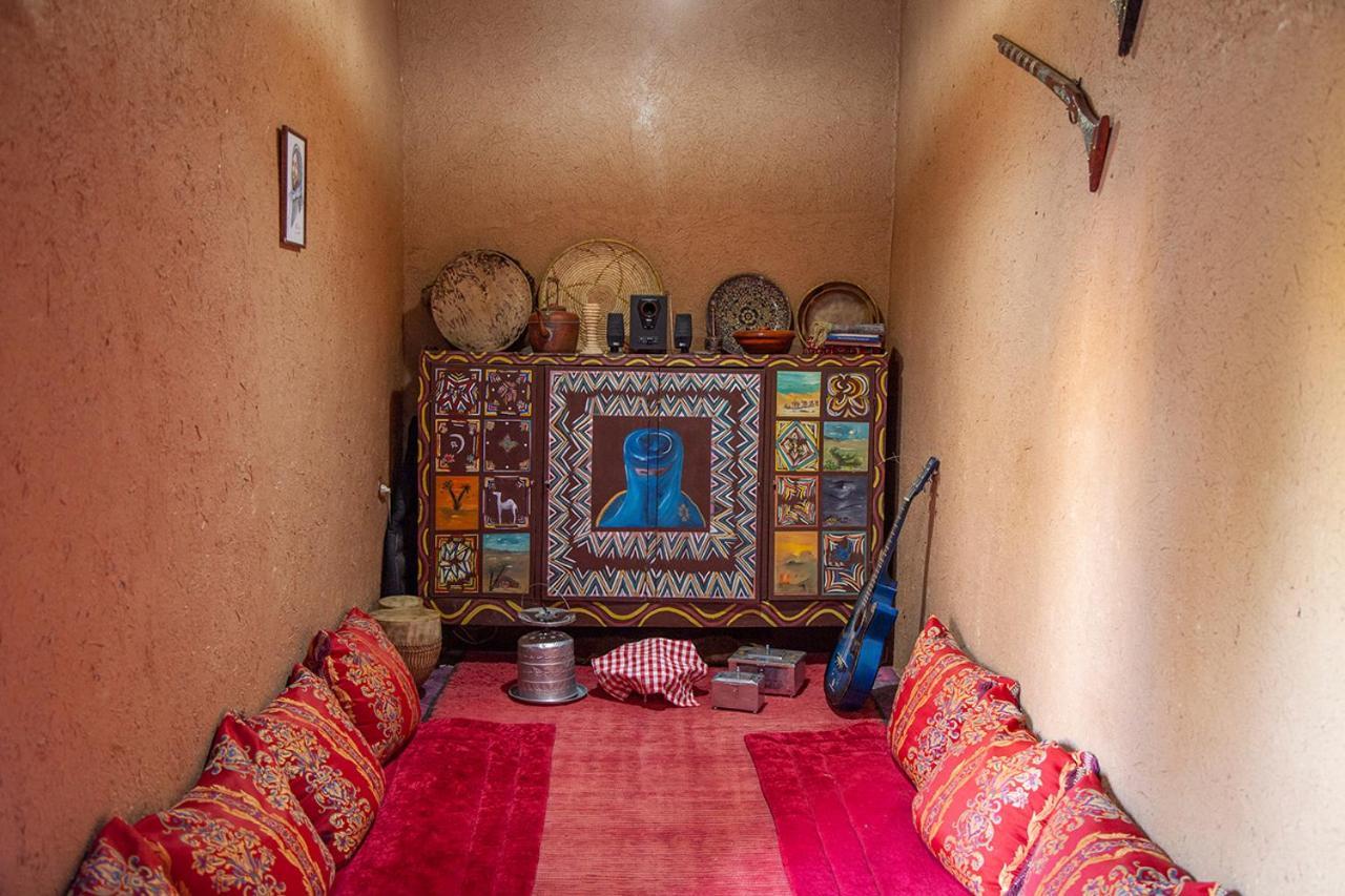 La Maison De L'Homme Bleu Aït Boukha エクステリア 写真