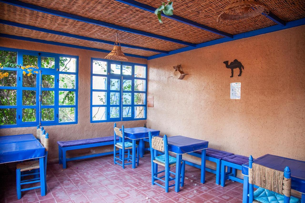 La Maison De L'Homme Bleu Aït Boukha エクステリア 写真
