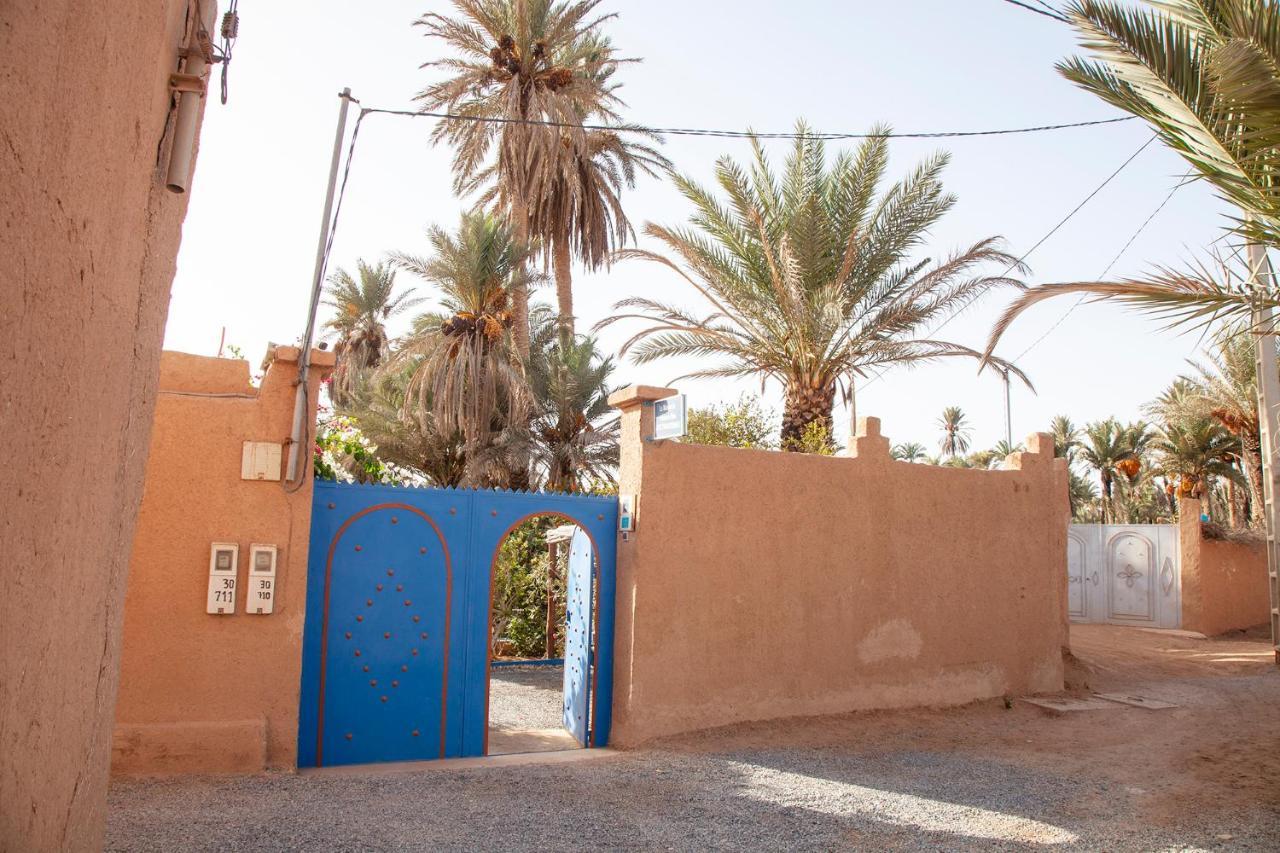 La Maison De L'Homme Bleu Aït Boukha エクステリア 写真