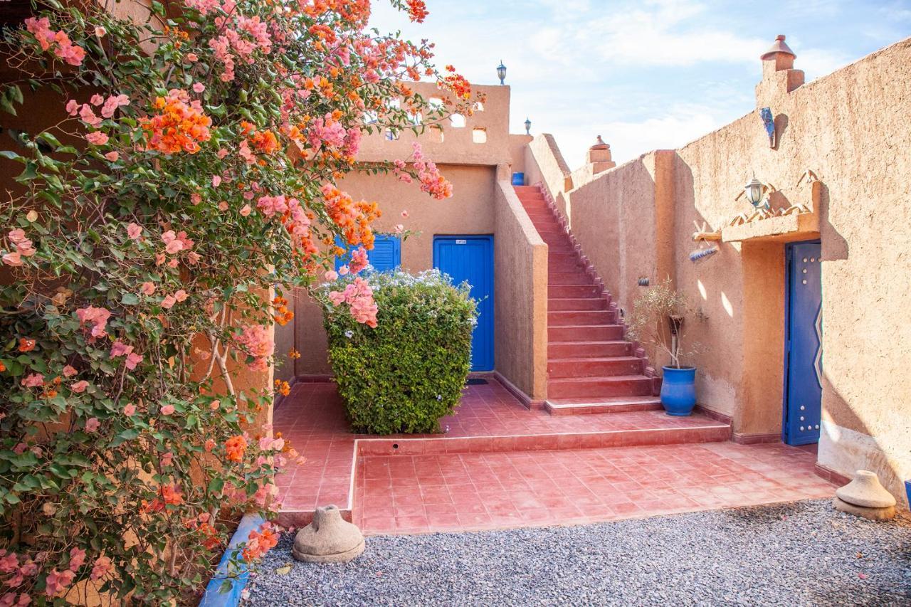 La Maison De L'Homme Bleu Aït Boukha エクステリア 写真