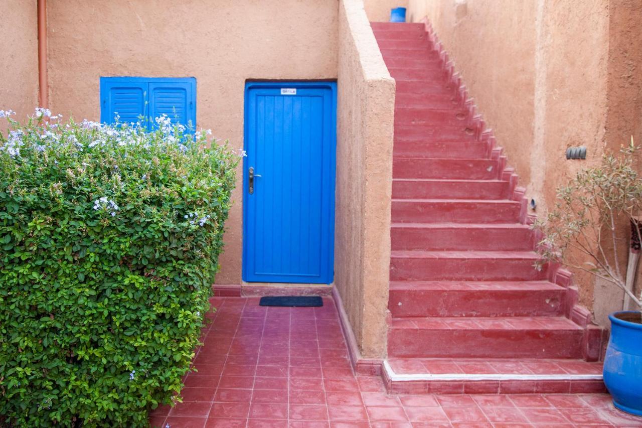 La Maison De L'Homme Bleu Aït Boukha エクステリア 写真